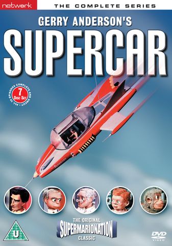 (未使用･未開封品)Complete Thunderbirds Megaset: 40th Anniversary [DVD] Amazon.com: Thunderbirds 40th Anniversary Collector's